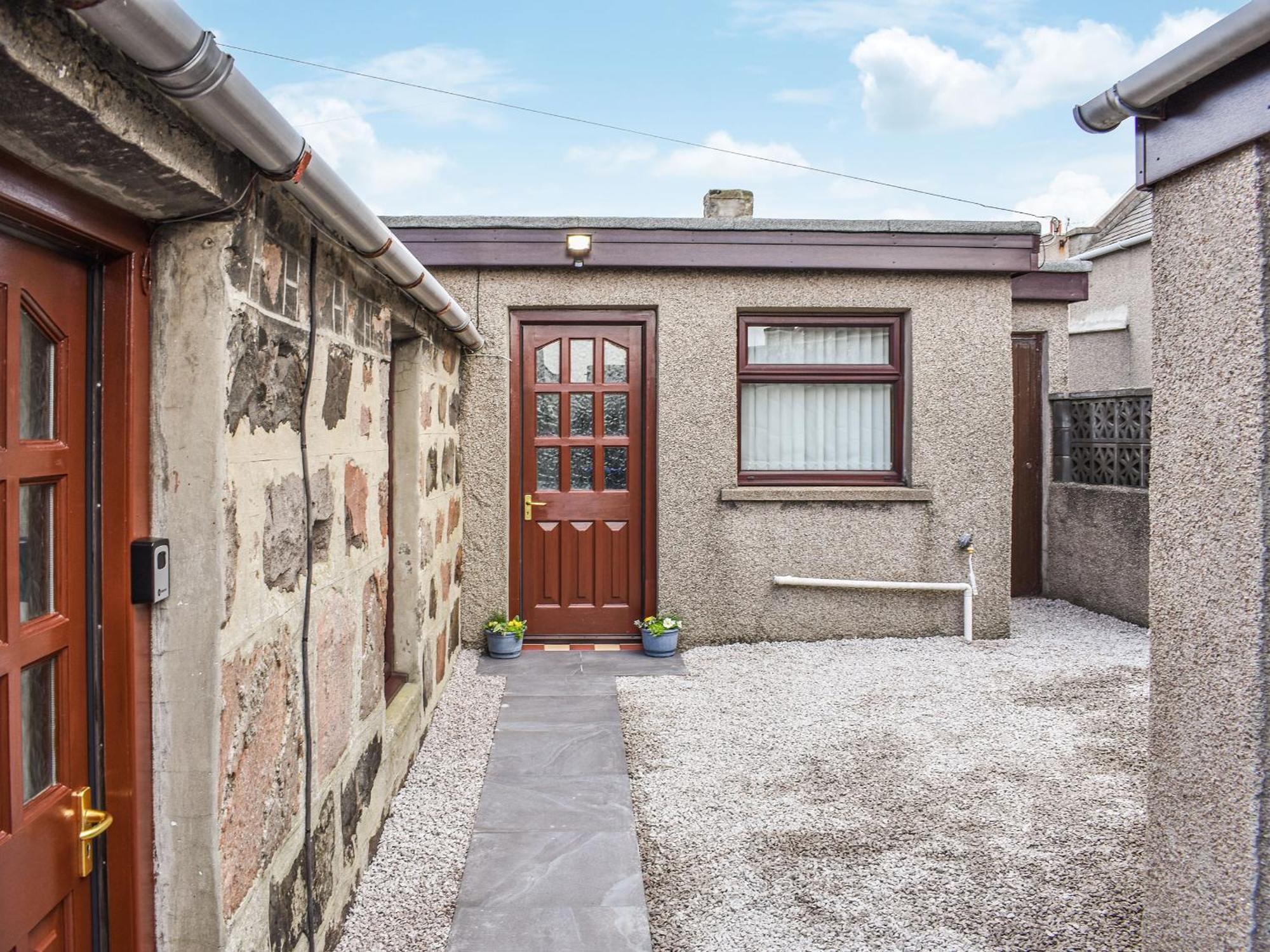 Belger Cottage Inverallochy Exterior foto